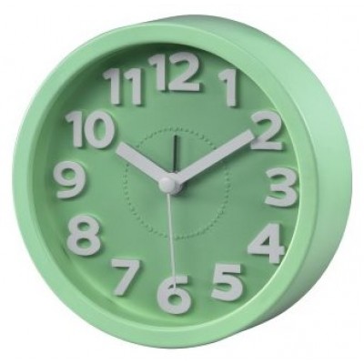 HAMA Home Reloj Despertador Retro Verde