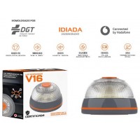 HERO BALIZA DE EMERGENCIA V16 GEOLOCALIZABLE CONECTADA DGT 3.0