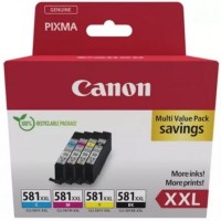 CANON CLI581XXL CMYB Multipack ECOPACK Pixma TR8550 TS6250 MULTIPACK 4- COLORES