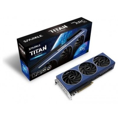 VGA INTEL ARC A770 TITAN OC GDDR6 16 GB SPARKLE (Espera 4 dias)