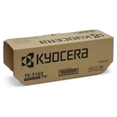 KYOCERA TONER TK3160 NEGRO ECOSYS P3045 12.500 PAGINAS