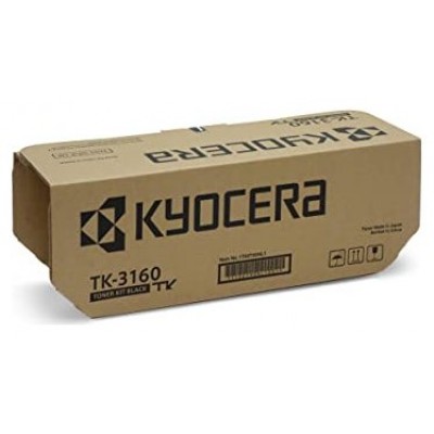 KYOCERA TONER TK3160 NEGRO ECOSYS P3045 12.500 PAGINAS