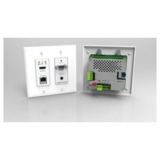 KRAMER AVSM HDMI, VGA, RS-232, ETH & AUDIO HDBASET TX ACTIVE WALL PLATE - WP-20/EU(B)-86 (20-80332190) (Espera 4 dias)