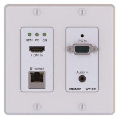 Kramer Electronics WP-20 interruptor de video HDMI (Espera 4 dias)