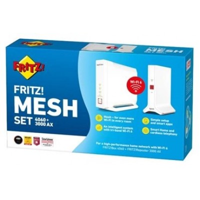 FRITZ!Mesh Set 4060 + 3000 AX Int