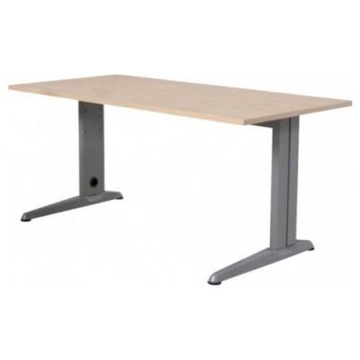 MESA DE OFICINA SERIE METAL 140X80 GRIS / HAYA ROCADA 2001AC01 (Espera 4 dias)