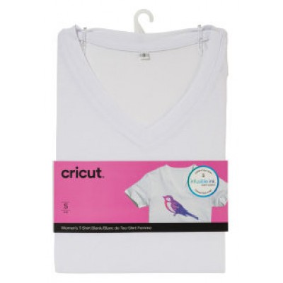 Cricut 2007906 camisa y camiseta Cuello en V (Espera 4 dias)