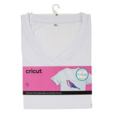 Cricut 2007909 camisa y camiseta Cuello en V (Espera 4 dias)