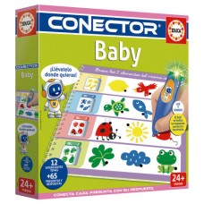 JUEGO CONECTOR BABY EDUCA BORRAS 20087 (Espera 4 dias)