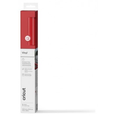 Cricut 2011591 vinilo adhesivo Permanente Rojo Brillante (Espera 4 dias)-SX5 Cricut 2011591 vinilo adhesivo Permanente Rojo Brillante (Espera 4 dias)
