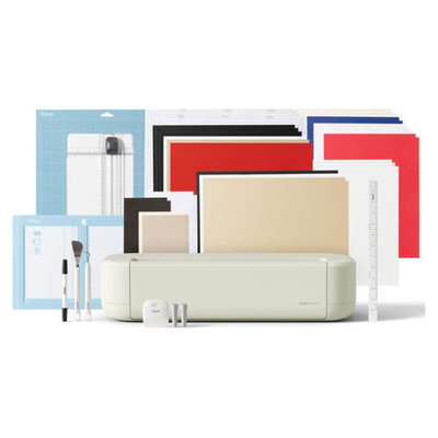 CRICUT EXPLORE 5 ESSENTIALS BUNDLE TAUPE (Espera 4 dias)-SX50 CRICUT EXPLORE 5 ESSENTIALS BUNDLE TAUPE (Espera 4 dias)