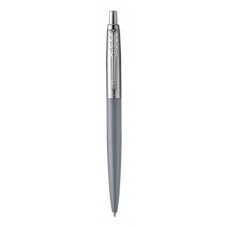 BOLÍGRAFO JOTTER XL ALEXANDRA GRIS MATE RIBETE DE COLOR CROMO PLUMÍN MEDIO TINTA AZUL PARKER 2068360 (Espera 4 dias)