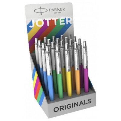 EXPOSITOR 20 JOTTER ORIGINALS COLORS PARKER 2075422 (Espera 4 dias)