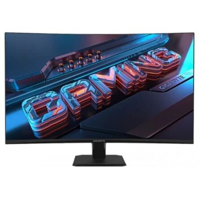 MONITOR GIGABYTE 32" GS32QC,CURVO,2560X1440,0.27PP,3500:1,1MS,170HZ,2HDMI+1DP (Espera 4 dias)