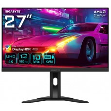 GIGABYTE M27UA pantalla para PC 68,6 cm (27") 3840 x 2160 Pixeles UltraWide Full HD LED Negro (Espera 4 dias)