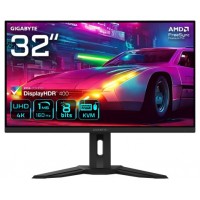 GIGABYTE M32UP 31.5" Monitor de juego UHD - 3840 x 2160, 160 Hz, 1 ms, 350 cd/m², AMD FreeSync Premium Pro, DisplayHDR 400, HDMI 2.1, Displayport 1.4 (Espera 4 dias)