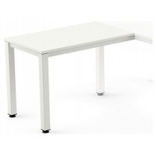 ALA PARA MESA SERIE EXECUTIVE 100X60 BLANCO / BLANCO ROCADA 2107AM04 (Espera 4 dias)