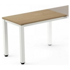 ALA PARA MESA SERIE EXECUTIVE 100X60 BLANCO/ ROBLE ROCADA 2107AM08 (Espera 4 dias)