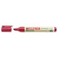 MARCADOR PERMANENTE EDDING ECOLINE 22 COLOR ROJO EDDING 22-002 (Espera 4 dias)