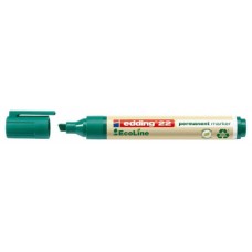 MARCADOR PERMANENTE EDDING ECOLINE 22 COLOR VERDE EDDING 22-004 (Espera 4 dias)