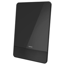 HAMA Antena Interior DVT-T/ DVB-T2 FM Pro Negro