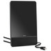 HAMA Antena Interior DVT-T/ DVB-T2 FM Pro Negro