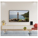 HAMA Antena Interior DVT-T/ DVB-T2 FM Pro Negro