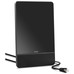 HAMA Antena Interior DVT-T/ DVB-T2 FM Pro Negro