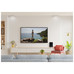 HAMA Antena Interior DVT-T/ DVB-T2 FM Pro Negro