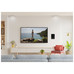HAMA Antena Interior DVT-T/ DVB-T2 FM Pro Negro