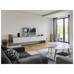 HAMA Antena Interior DVT-T/ DVB-T2 FM Pro Negro