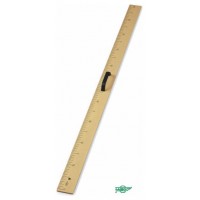 REGLA 100 CMS. PLASTICO IMITACI&Oacute;N MADERA PARA PIZARRA FAIBO 229 (Espera 4 dias)