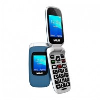 WUUM by SPC 2335A Movil B&aacute;sico 2.4" FM Azul