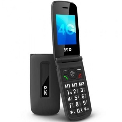 TELEFONO SPC TITAN 2 4G BK