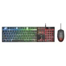 Trust GXT 838 Azor Gaming Combo teclado USB QWERTY Español Negro (Espera 4 dias)