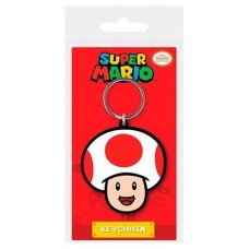 LLAVERO TOAD - SUPER MARIO 6 CM PYRAMID REDSTRING RK38926C (Espera 4 dias)