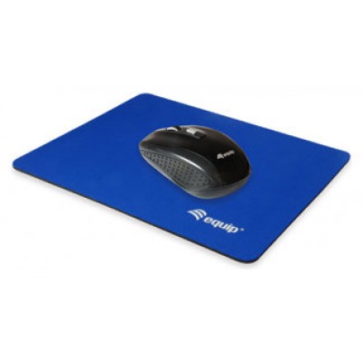 Alfombrilla Mouse Pad Equip Life Color Azul