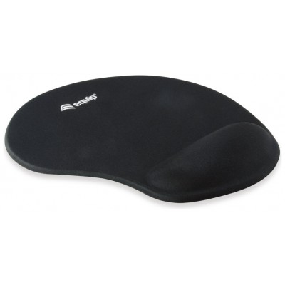 Alfombrilla De Gel Para Mouse Equip Life Color Negro