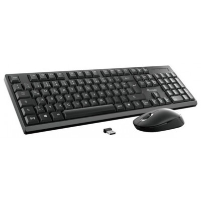 Teclado Y Mouse Equip Life Wireless Combo 2.4ghz Color