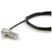 Cable De Seguridad Portatil Equip Life Por Combinacion