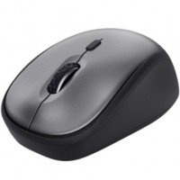 MOUSE TRUST WIRELESS YVI+ ECO NEGRO 1600DPI AJUSTABLE
