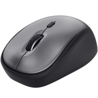 MOUSE TRUST WIRELESS YVI+ ECO NEGRO 1600DPI AJUSTABLE