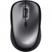 MOUSE TRUST WIRELESS YVI+ ECO NEGRO 1600DPI AJUSTABLE
