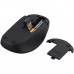 MOUSE TRUST WIRELESS YVI+ ECO NEGRO 1600DPI AJUSTABLE