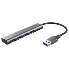 HUB HALYX ALUMINIUM USB-A 3.2 Gen 1 CON 4 PUERTOS USB-A TRUST (Espera 4 dias)