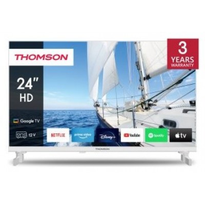 Televisor 24" Thomson 24hg2s14cw Blanco Hd