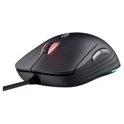 RATON GAMING GXT 925 REDEX II LIGERO NEGRO RGB TRUST (Espera 4 dias)