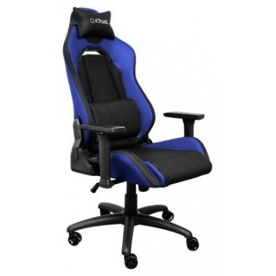 Trust GXT 714 RUYA Silla para videojuegos universal Negro, Azul (Espera 4 dias)