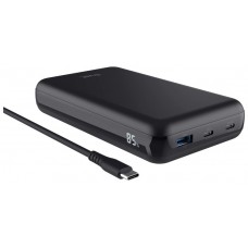 BATERIA EXTERNA DE 100W PARA PORTATIL/MACBOOK USB-C NEGRO TRUST (Espera 4 dias)