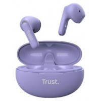 AURICULAR INTRAUDITIVO BLUETOOTH TRUST YAVI 25299 LILA